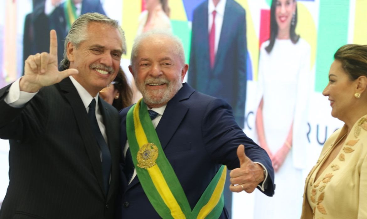 Alberto Fernández e Lula