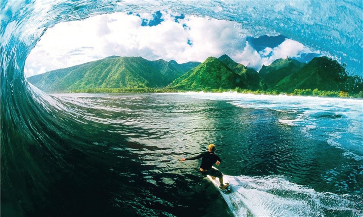 Surfe no Havaí