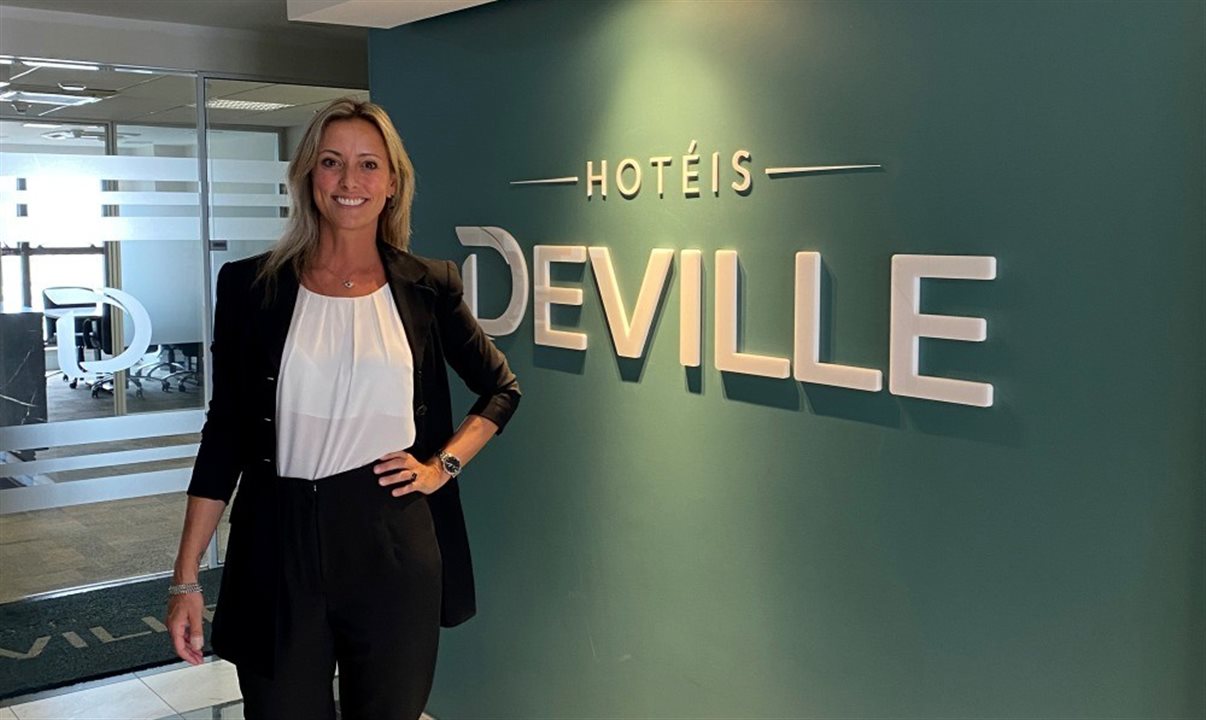 Luciana Valentini é a nova gerente de Marketing da rede Deville de hotéis
