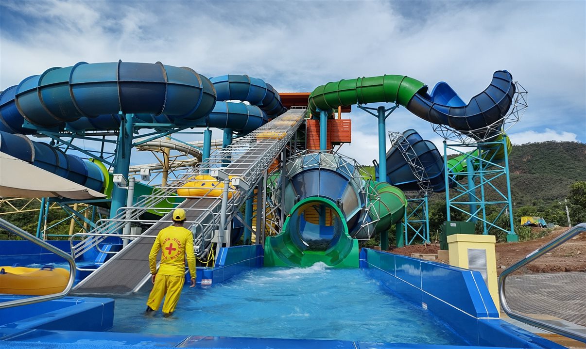 Hot Park é escolhido o 6º melhor entre parques de diversão e aquáticos do  mundo, diz site de viagens, Goiás
