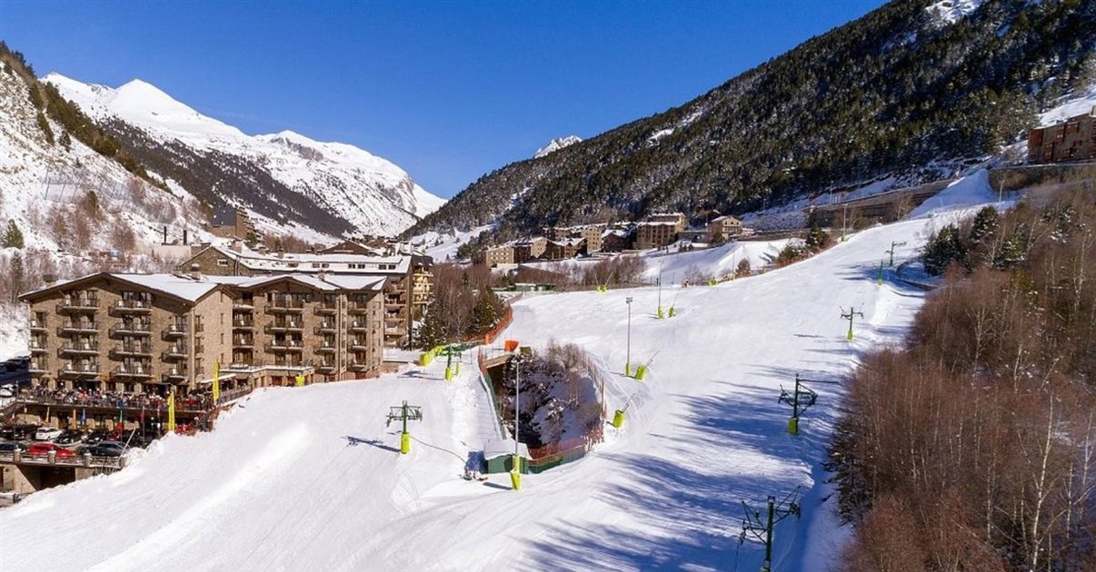 Serras Andorra, no Vale dos Incles