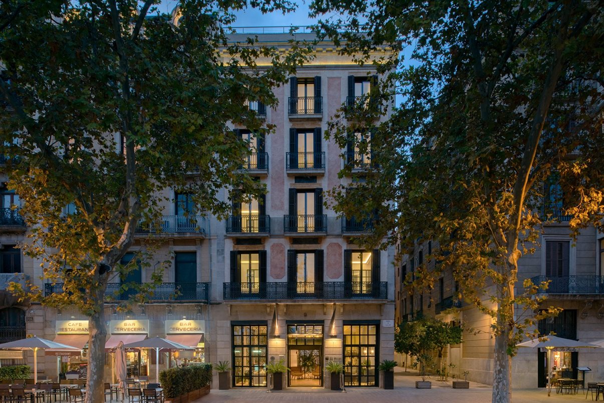 Hotel Serras, em Barcelona