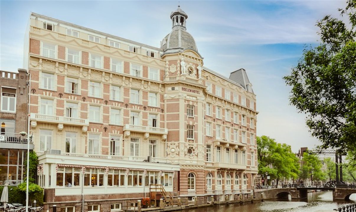 Fachada do Tivoli Doelen Amsterdam Hotel