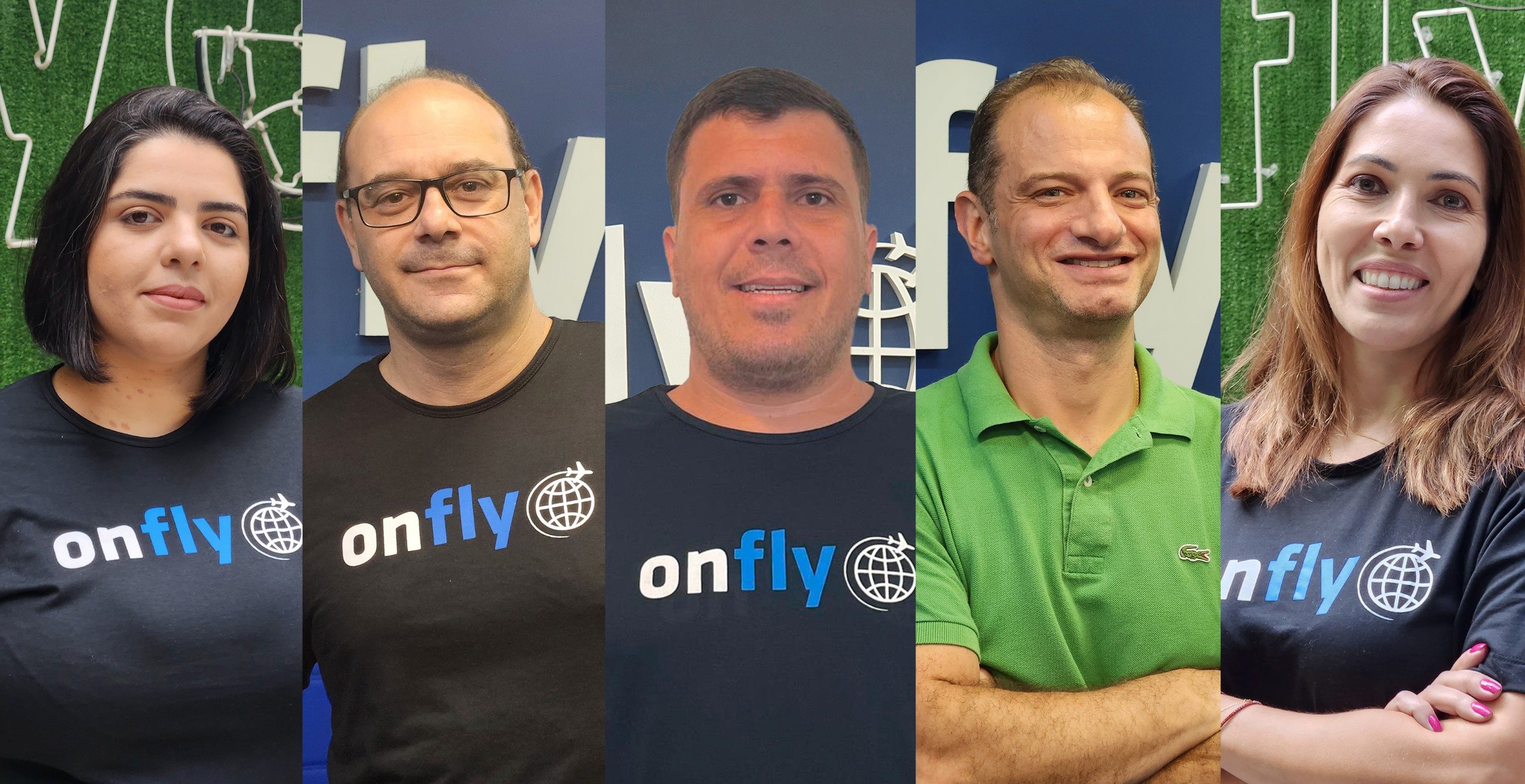 Novos reforços da Onfly