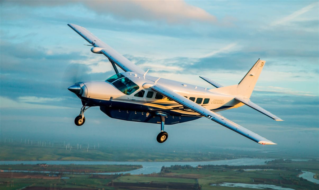 O Grand Caravan EX é um modelo de aeronave capaz de operar em pistas curtas e irregulares