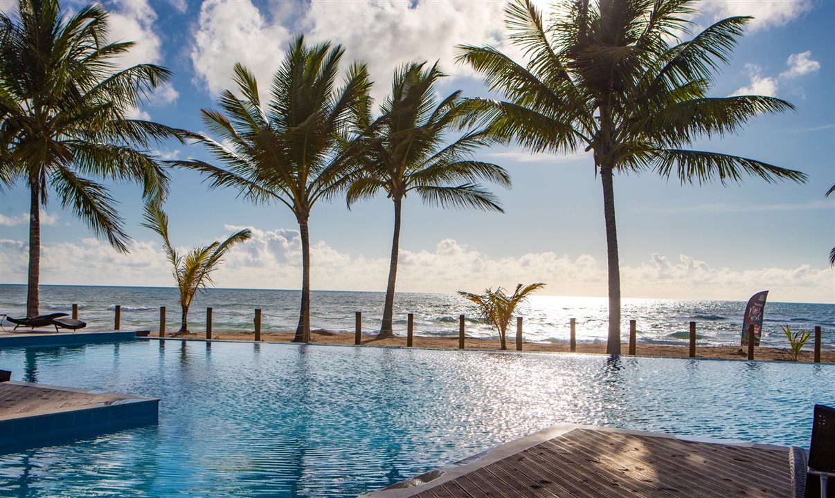 O Vivant EcoBeach Resort fica na Península de Maraú, na Bahia