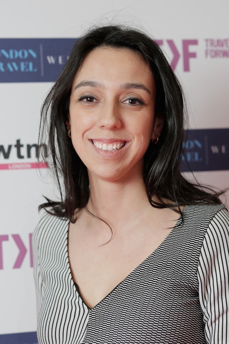 A gerente comercial da WTM Latin America, Bianca Pizzolito