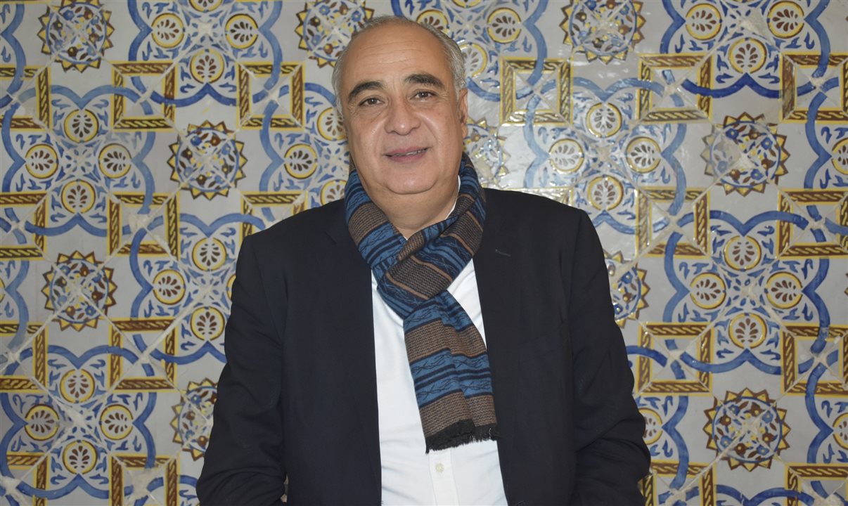 Karim Jatlaoui, diretor do escritório de Turismo da Tunísia