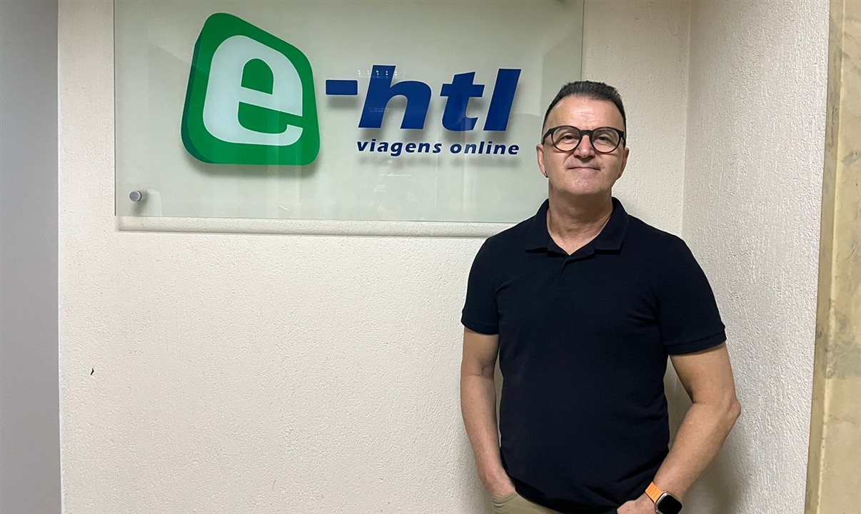 Marcos Santos é novo executivo de Contas da E-HTL Viagens Online para o oeste catarinense e parte da região norte do Rio Grande do Sul