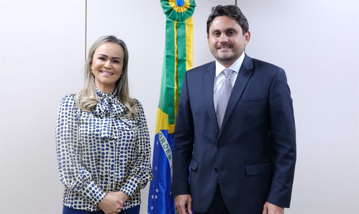 Daniela Carneiro e Juscelino Filho