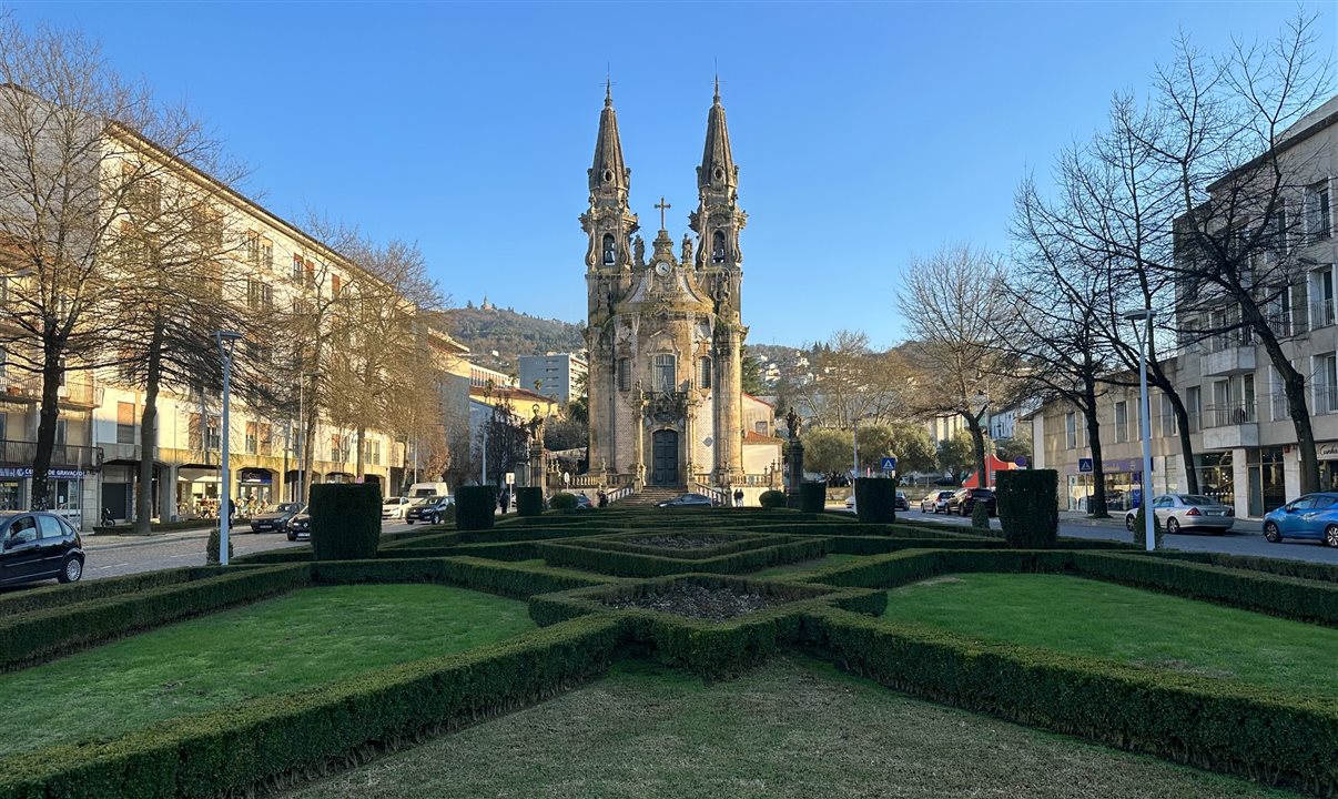 Igreja de São Gualter, na cidade portuguesa de Guimarães