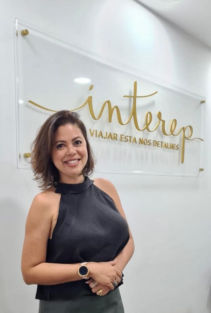 Rebeca Ferreira, diretora comercial da Interep