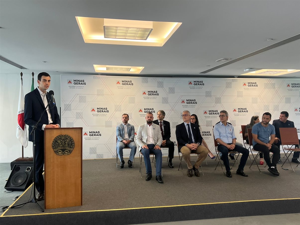Diretor de Relações Institucionais e Aeroportuárias da Azul, Fábio Campos, ressalta a importância da parceria do governo de Minas Gerais para viabilizar as novas operações