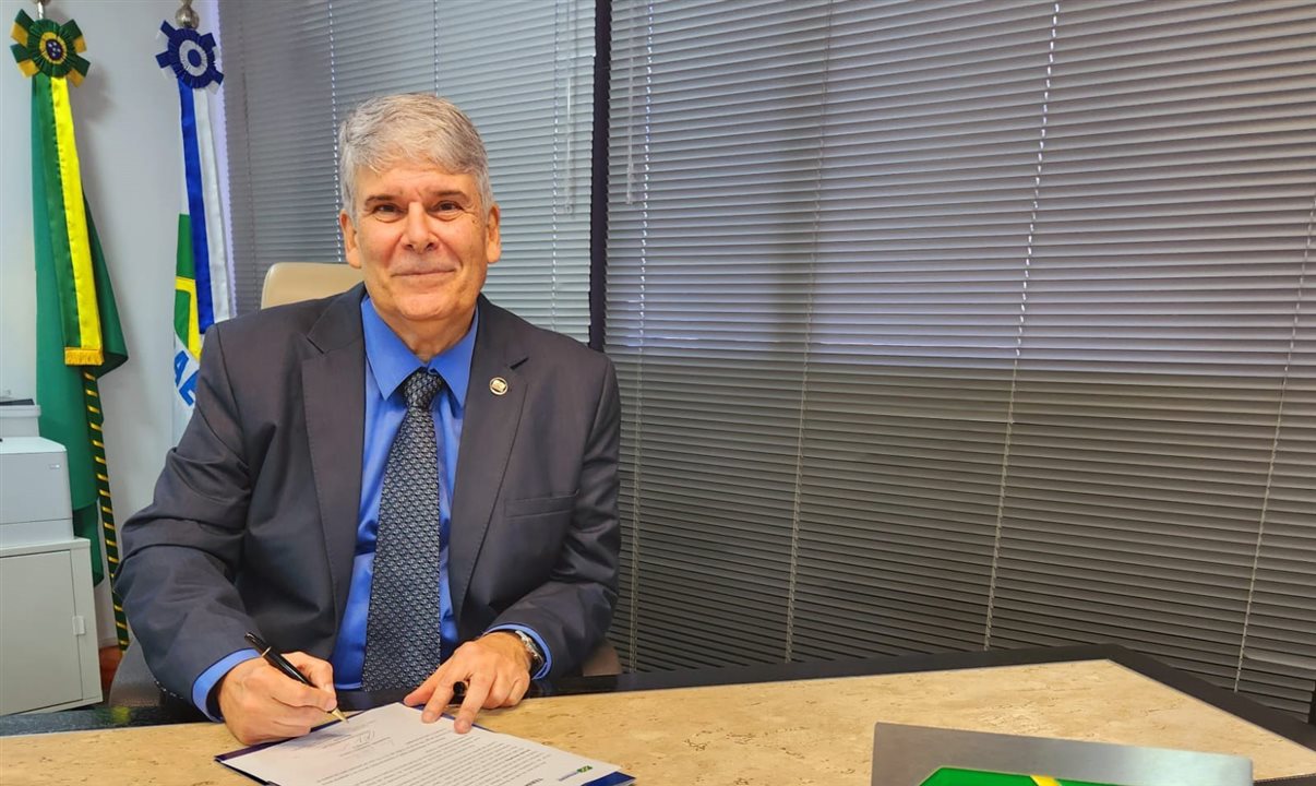 Rogério Amado Barzellay, novo presidente da Infraero