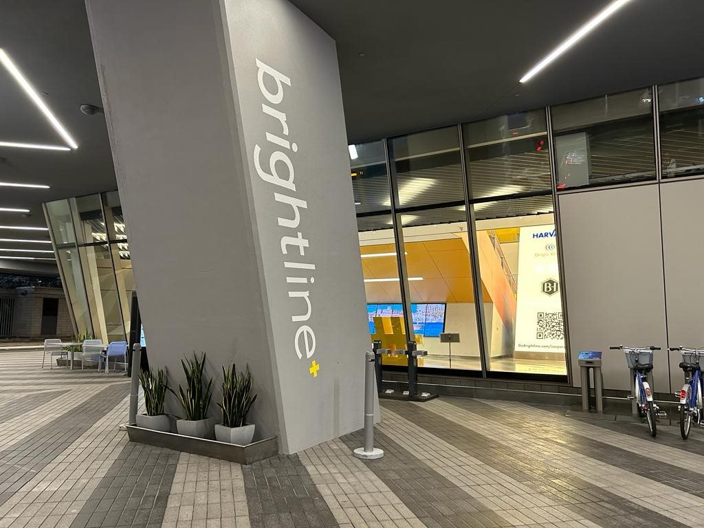 Estação Brightline em Miami