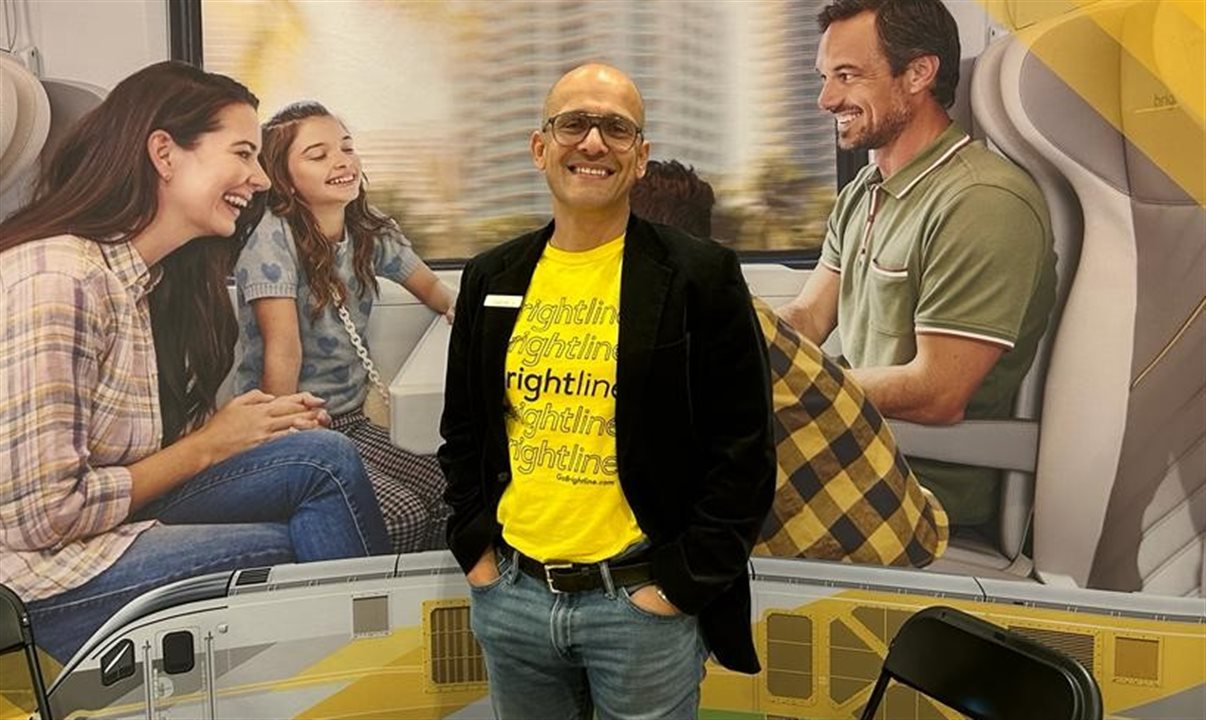 Gabriel Martinez, VP de Distribuição e Vendas da Brightline