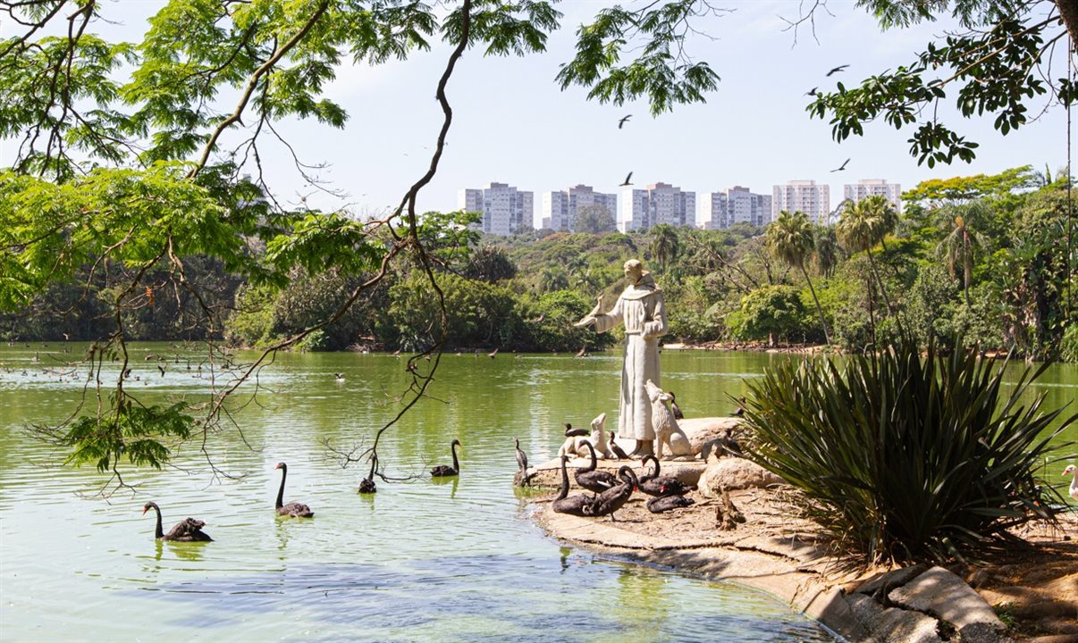 O Zoo passou por obras de infraestrutura