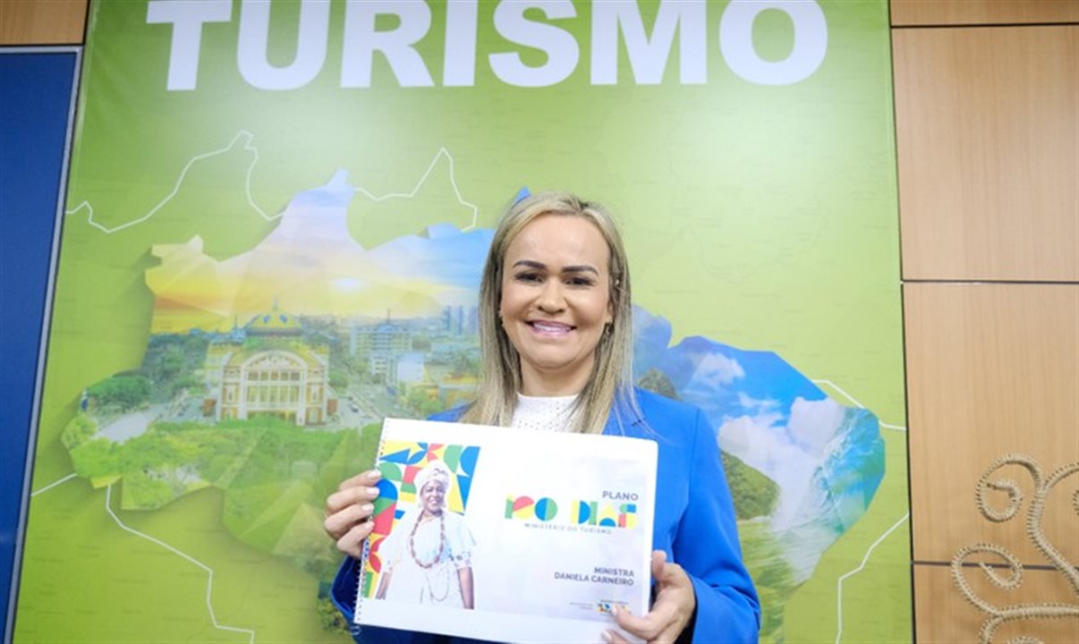 Daniela Carneiro, ministra do Turismo