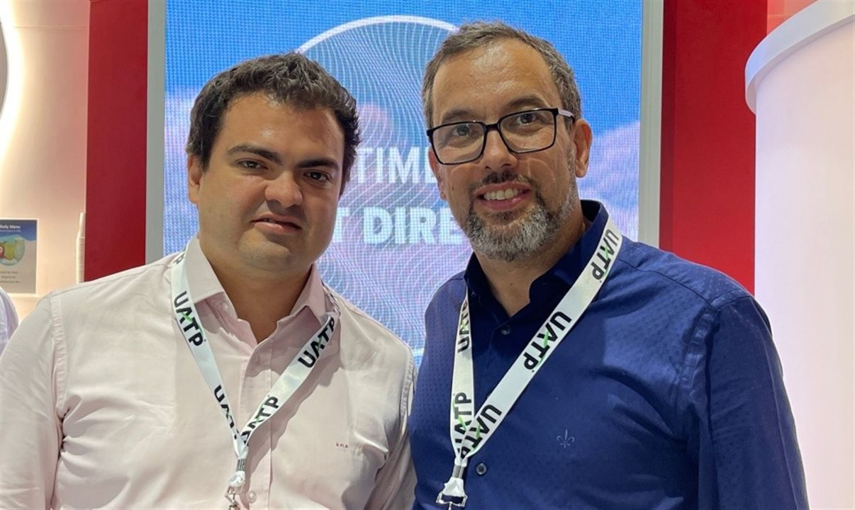 Edmar Mendoza e Felipe Mesquita, da Copastur