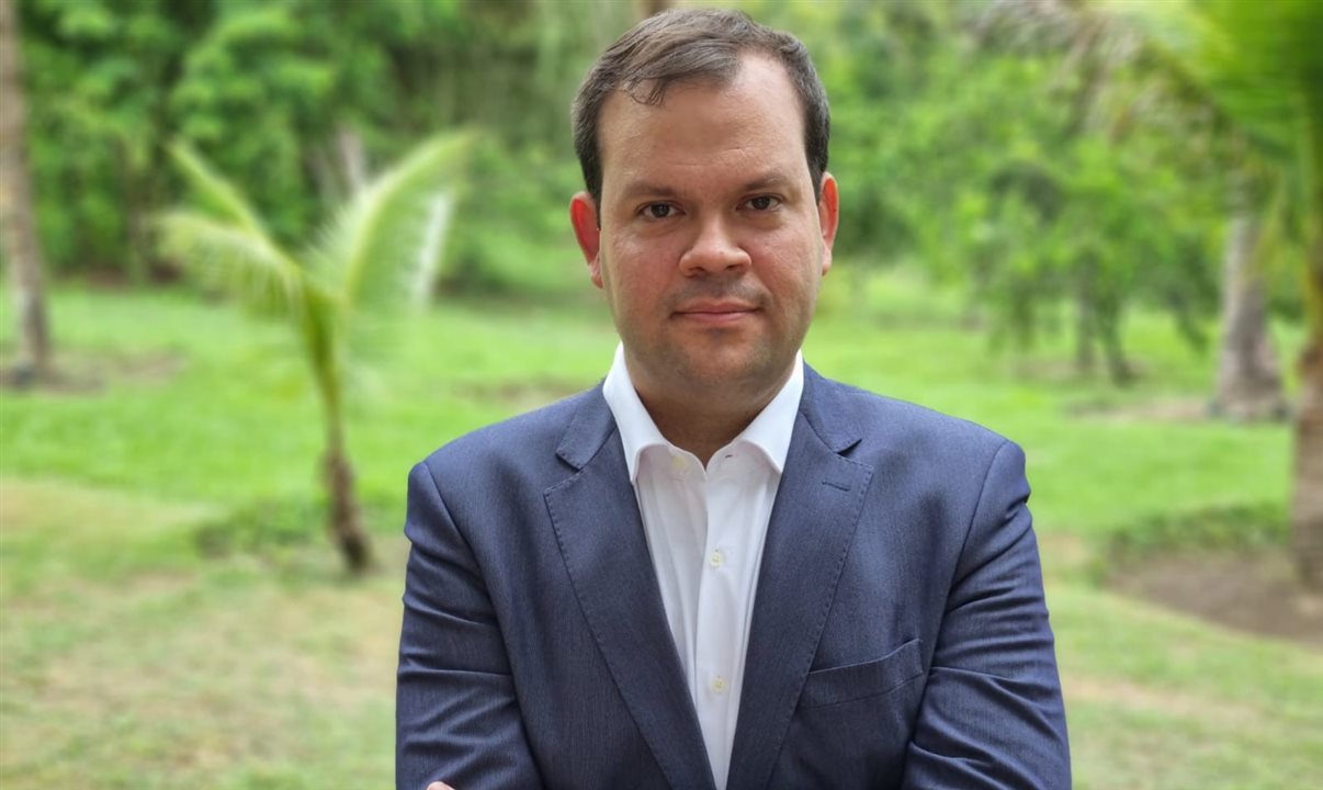 O diretor geral do Transamerica Comandatuba, Rodrigo Galvão