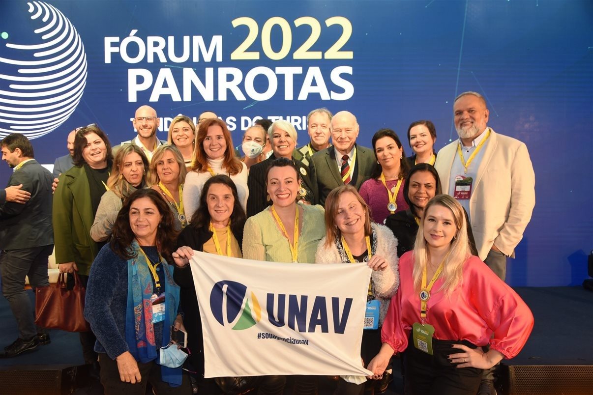 No Fórum PANROTAS 2022 a Unav foi presença importante