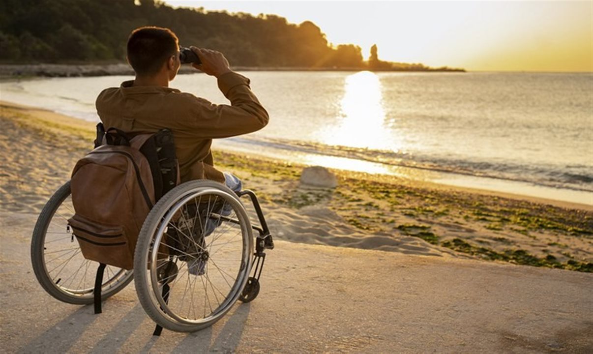 Grupos com deficiência física, intelectual e mobilidade reduzida possuem alta incidência de viagens acompanhadas