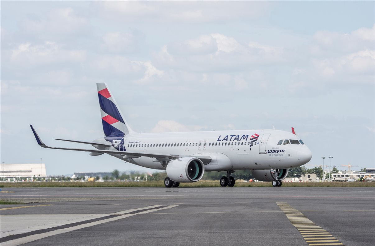 Atualmente, 10 Airbus A320neo estão alocados na operação da empresa no Brasil