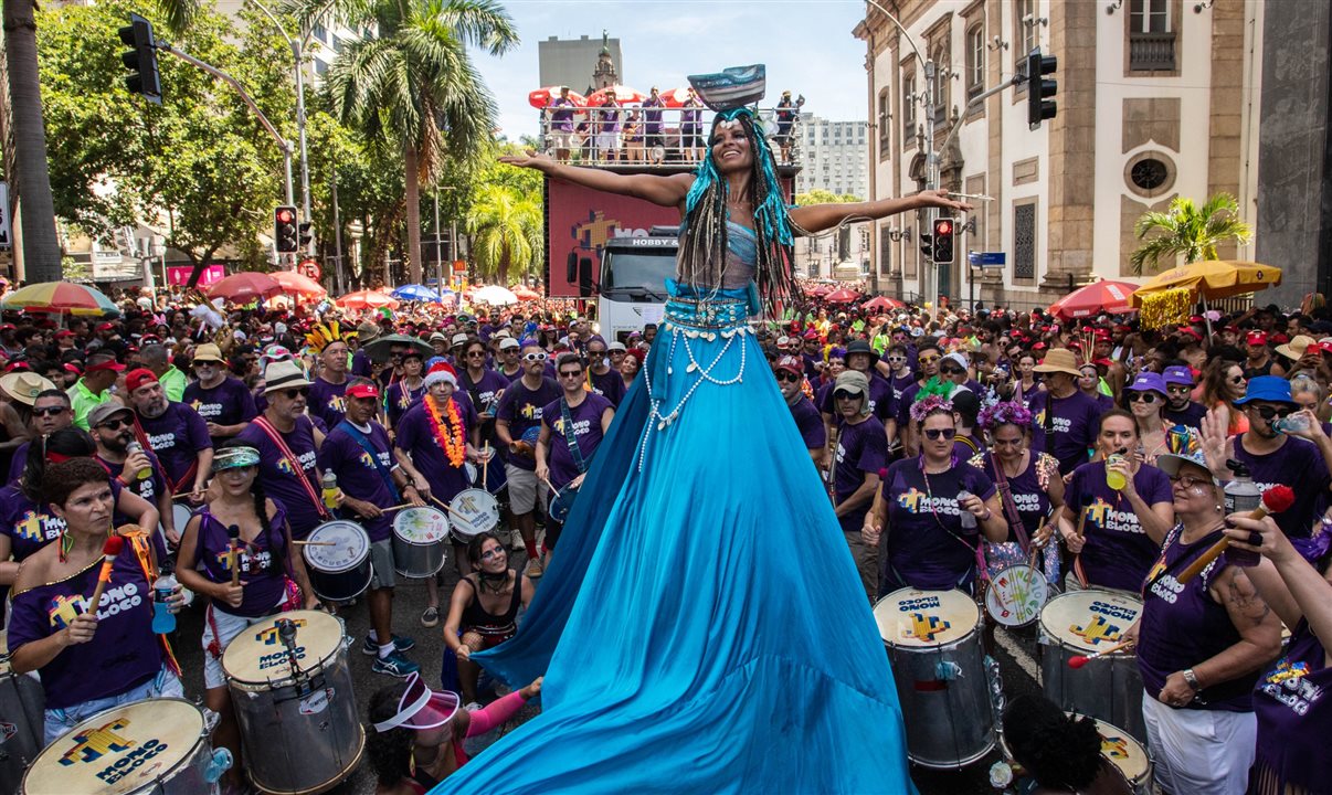 Carnaval de rua do Rio de Janeiro começa em 20 de janeiro
