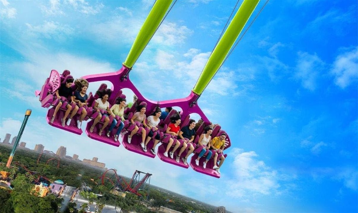 Objetivo segue sendo posicionar o Busch Gardens como o principal destino de aventura familiar da Flórida