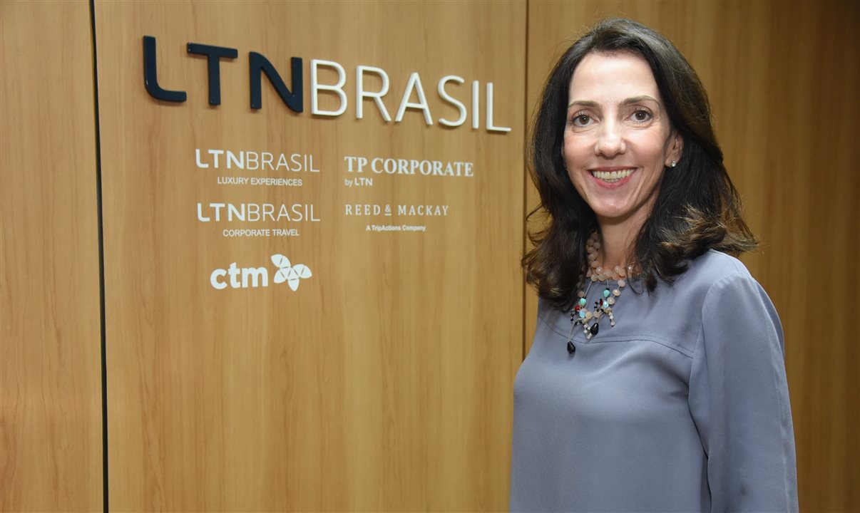Gabriela Alves foi contratada como head de Marketing e Negócios da TP Corporate by LTN e a LTN Brasil