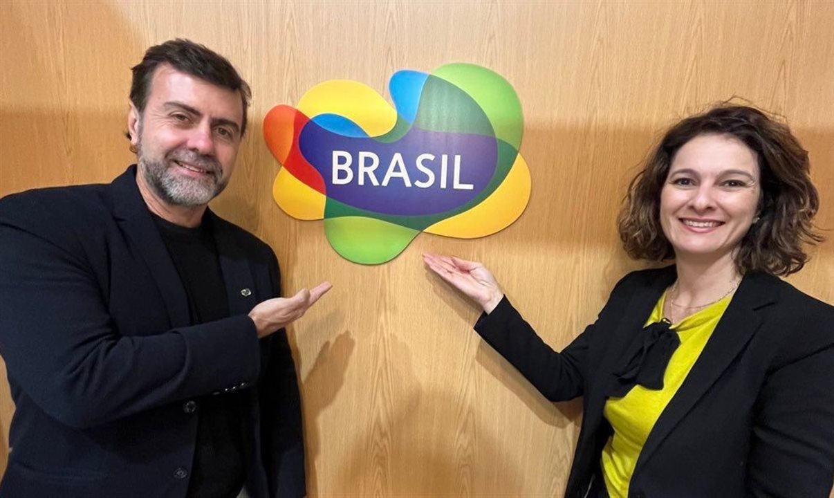 Marcelo Freixo relança a Marca Brasil na Viajes El Corte Ingles, na Espanha