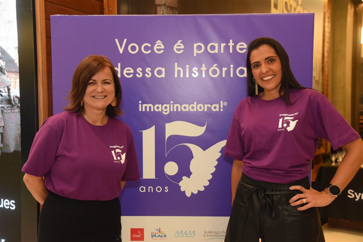 Ana María Donato y Marjori Schroeder de Imaginadora