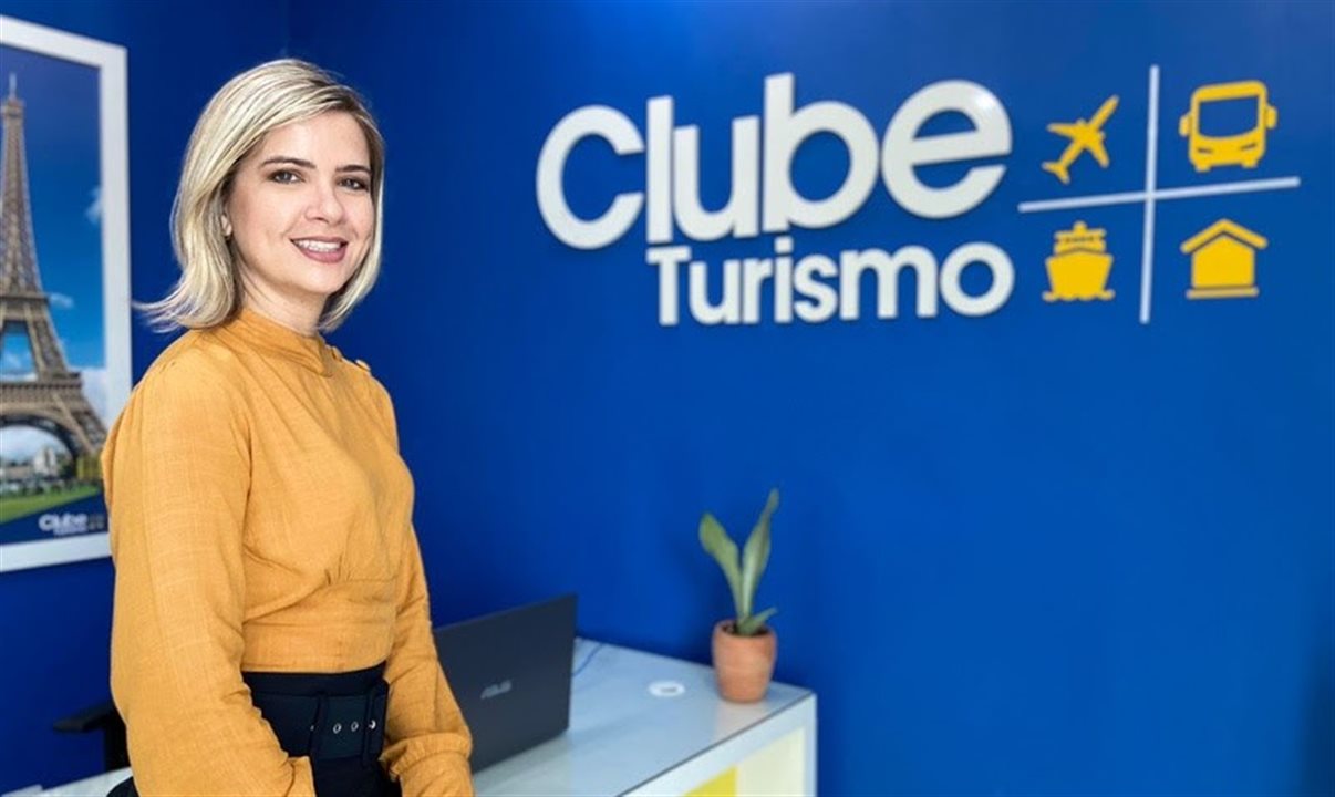 A CEO e confundadora da Clube Turismo, Ana Virgínia Falcão