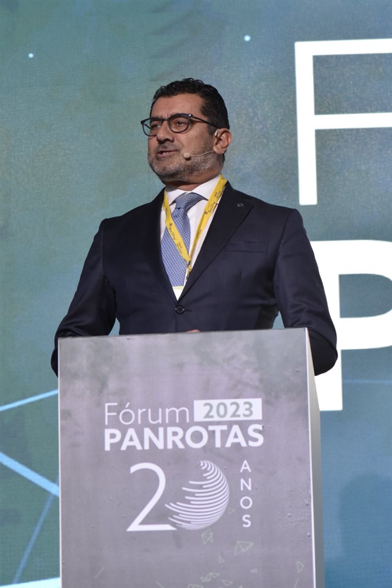 Gianni Onorato foi um dos palestrantes do Fórum PANROTAS