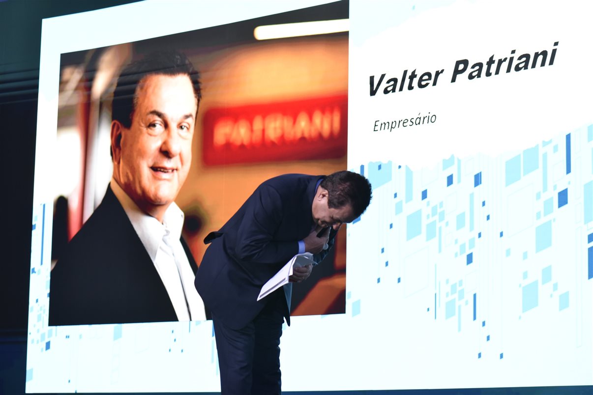 Valter Patriani volta a um evento do Turismo oito anos depois de sair do trade
