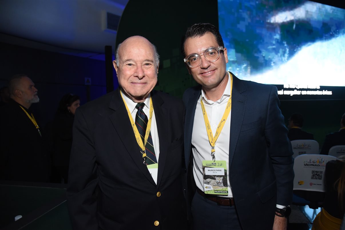 Guillermo Alcorta (PANROTAS) e Mauricio Parise (Delta)