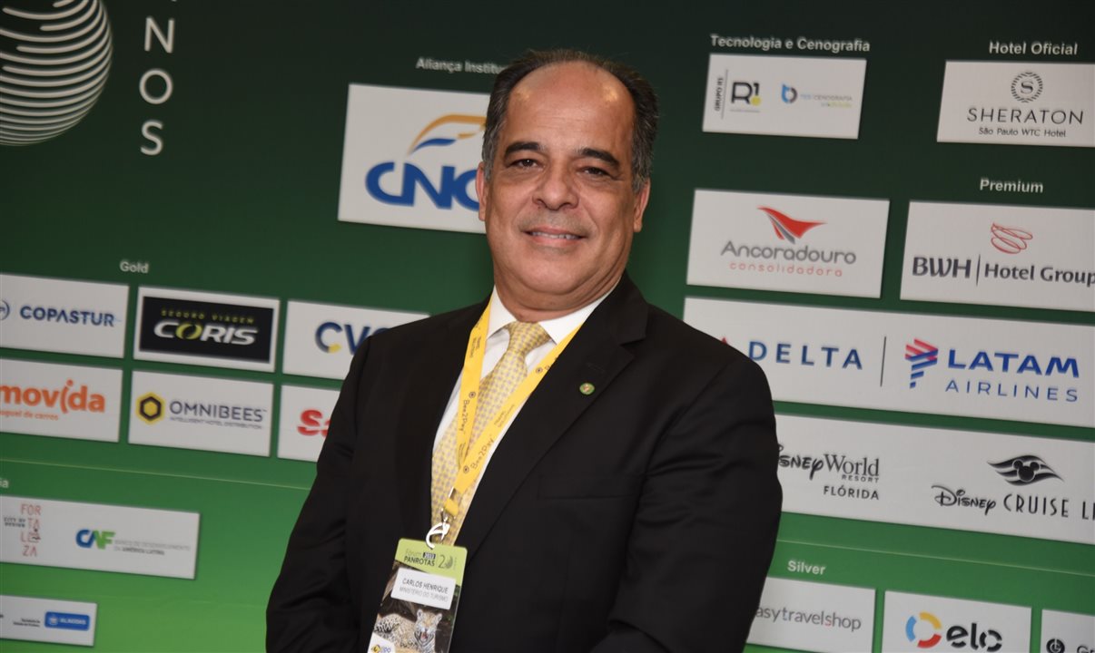 Carlos Henrique, secretário nacional de Infraestrutura, Crédito e Investimentos no Turismo