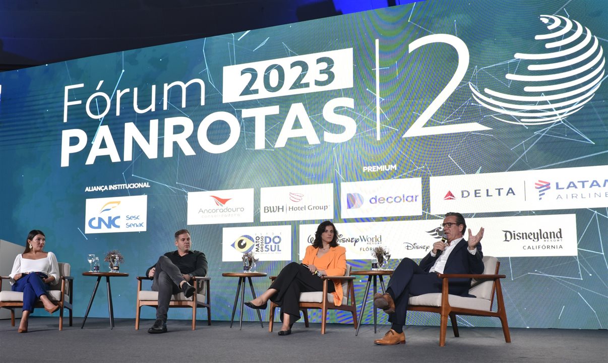 Hoteleiros discutiram o setor no Fórum PANROTAS 2023