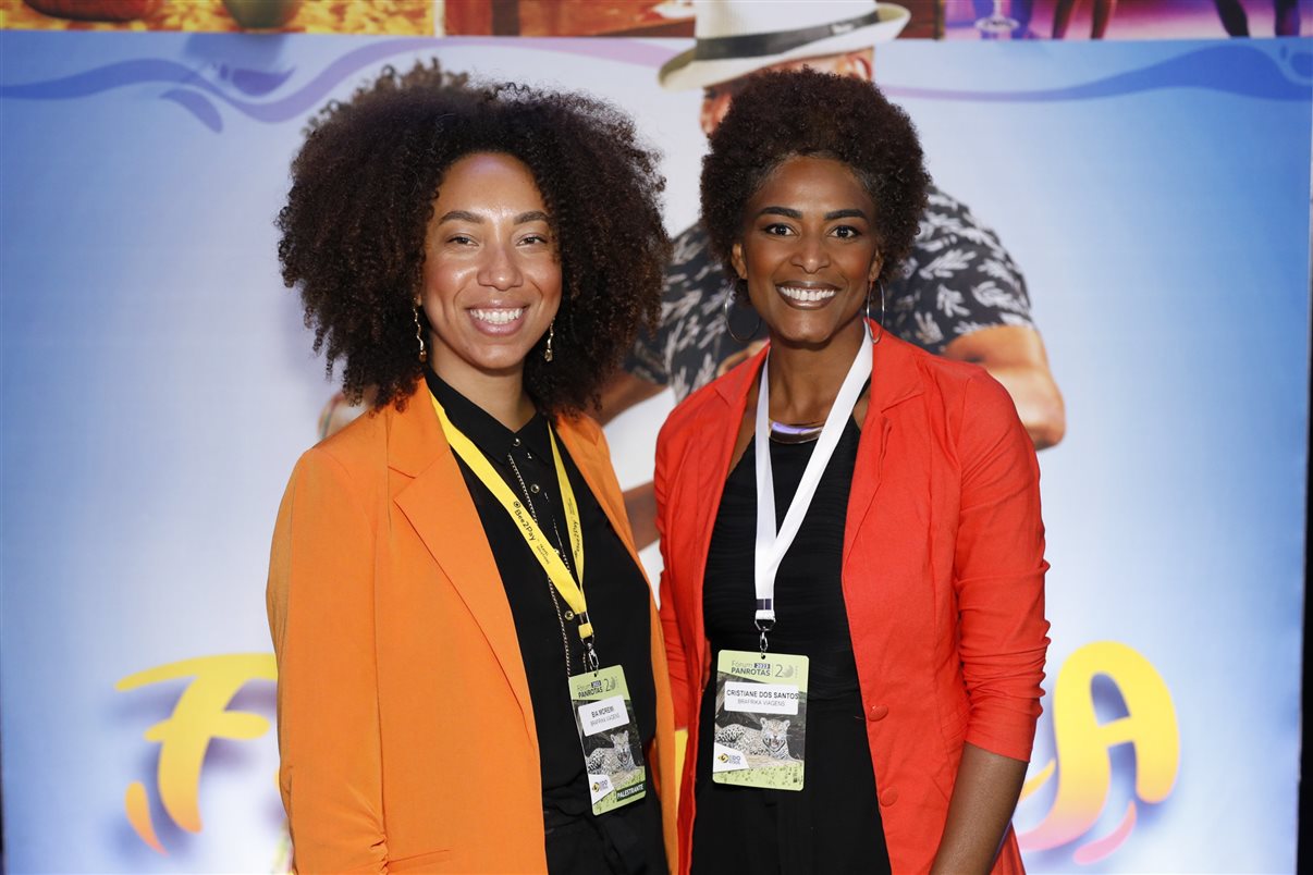 Bia Moremi e Cristiane dos Santos (Brafrika Viagens)