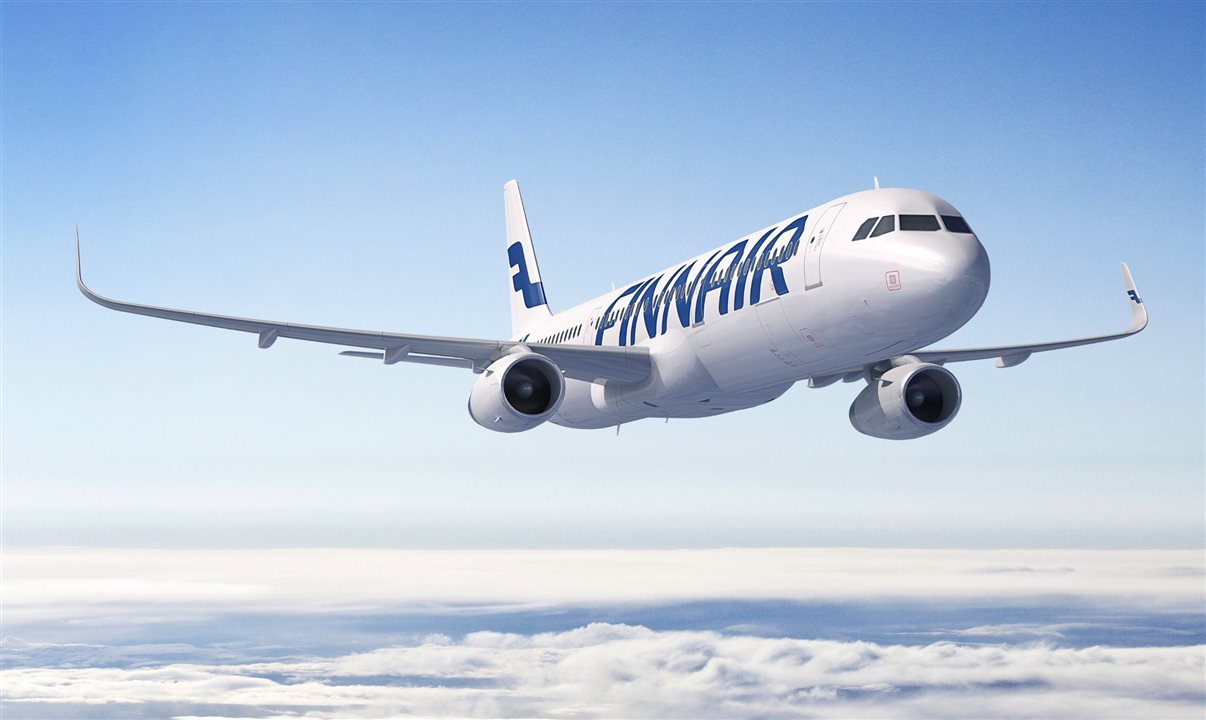 Finnair é uma das aéreas disponíveis no sistema de reserva da Aerticket