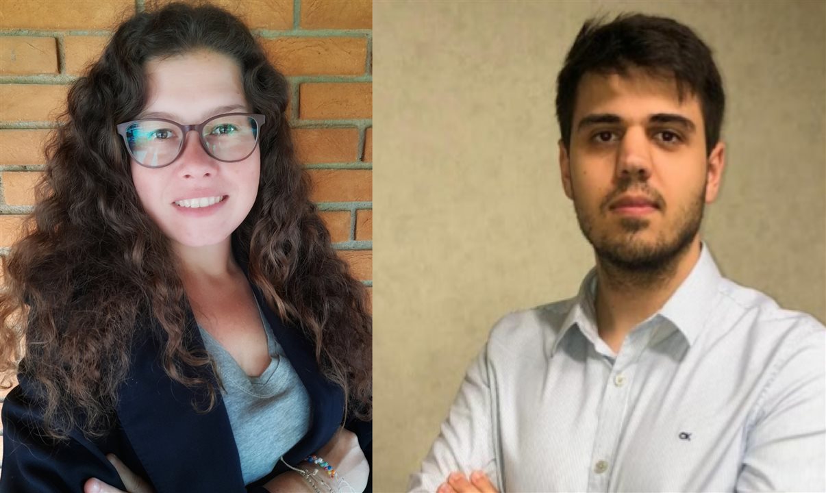 Carolina Menna e Raphael Teixeira, novos contratados da Decolar