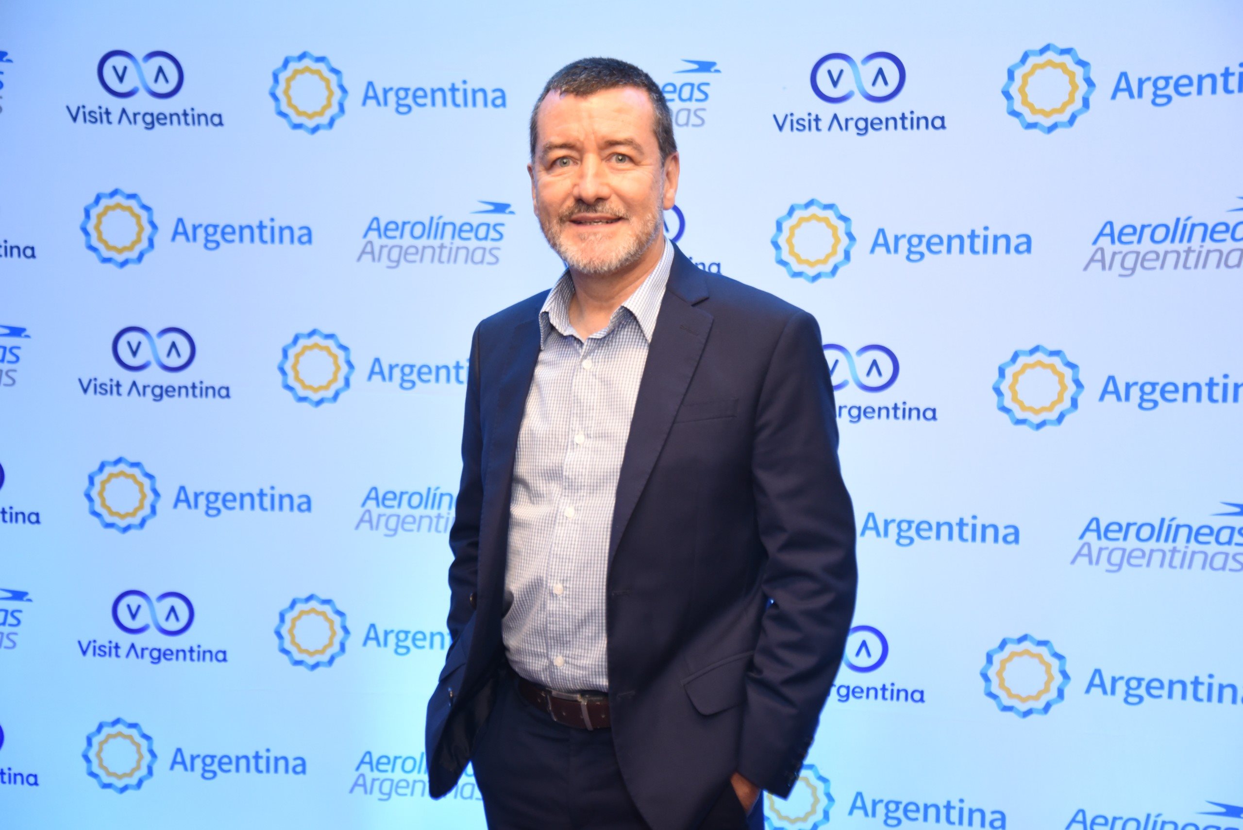 Ivan Blanco Cadahia, gerente comercial da Aerolíneas Argentinas no Brasil