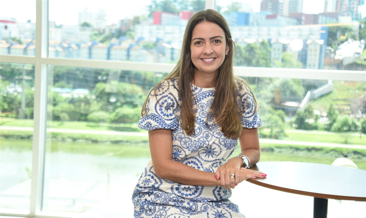 Aline Mafra, diretora de Vendas e Marketing da Latam no Brasil