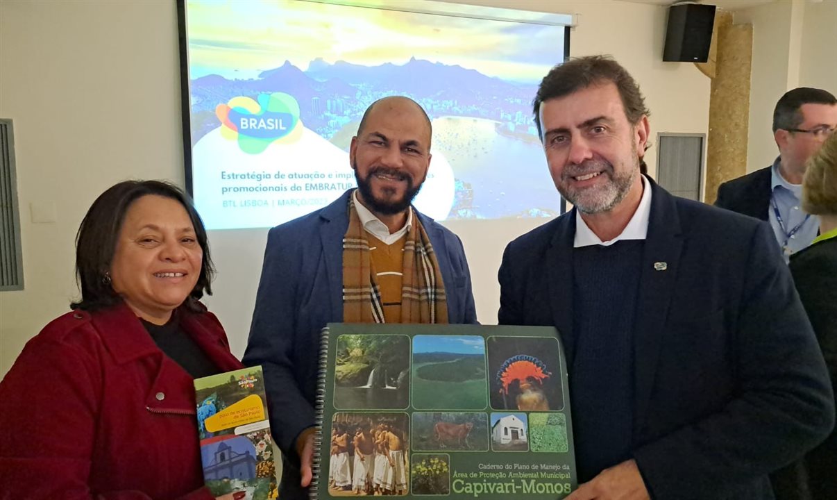 Representantes destacaram os investimentos da prefeitura de SP em fortalecer o ecoturismo