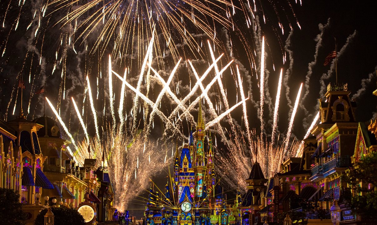 Retorno do Happily Ever After é um dos destaques para 2023 no Walt Disney World Resort