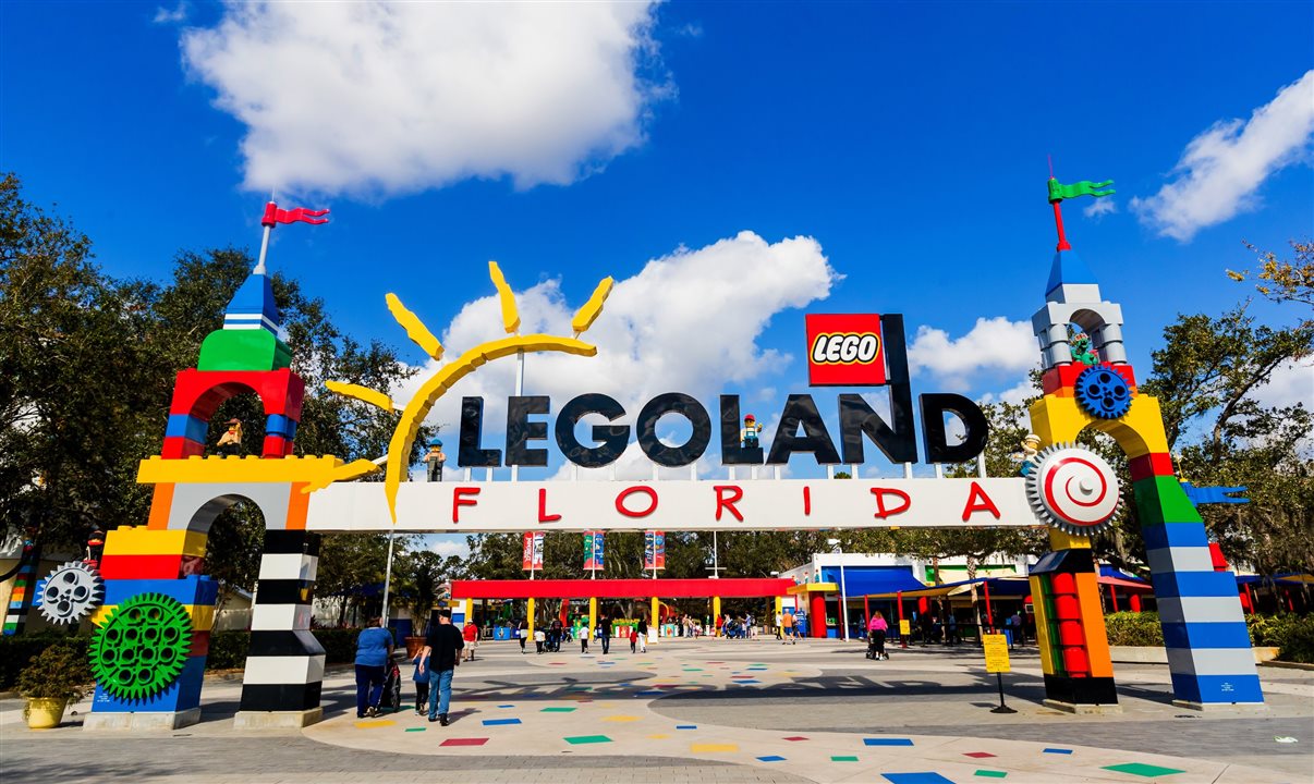 Legoland não operará amanhã (9) e quinta-feira (10)