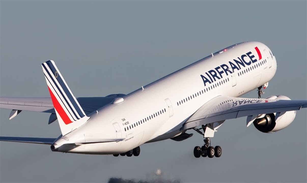 Air France decolará para 191 destinos em 89 países na próxima temporada europeia de verão