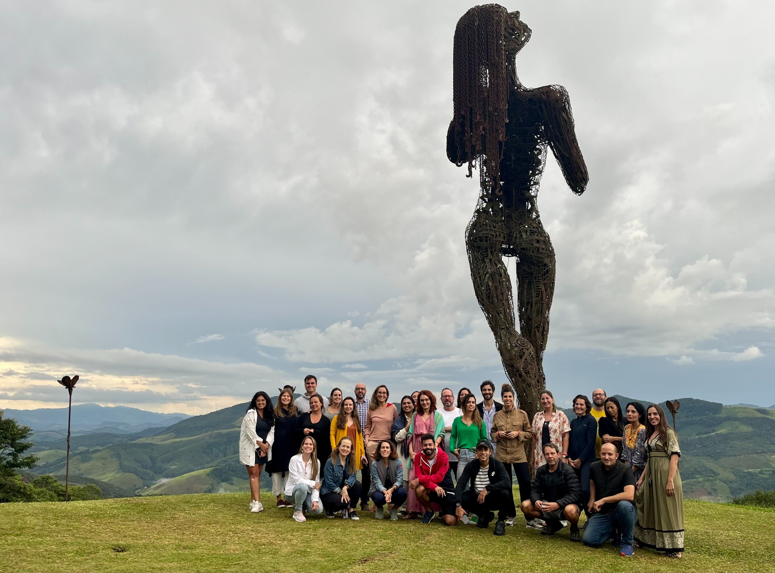 Grupo na abertura do fórum de imersão organizado pela BLTA