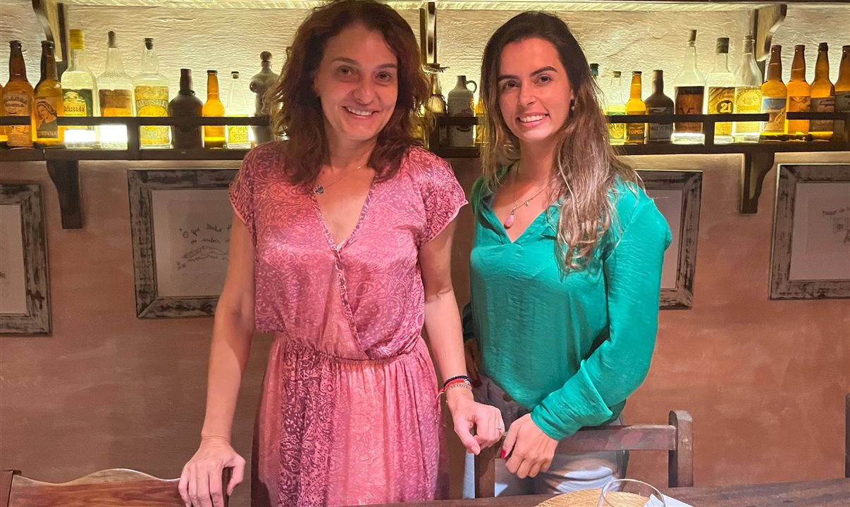 Simone Scorsato e Claudia Baumgratz