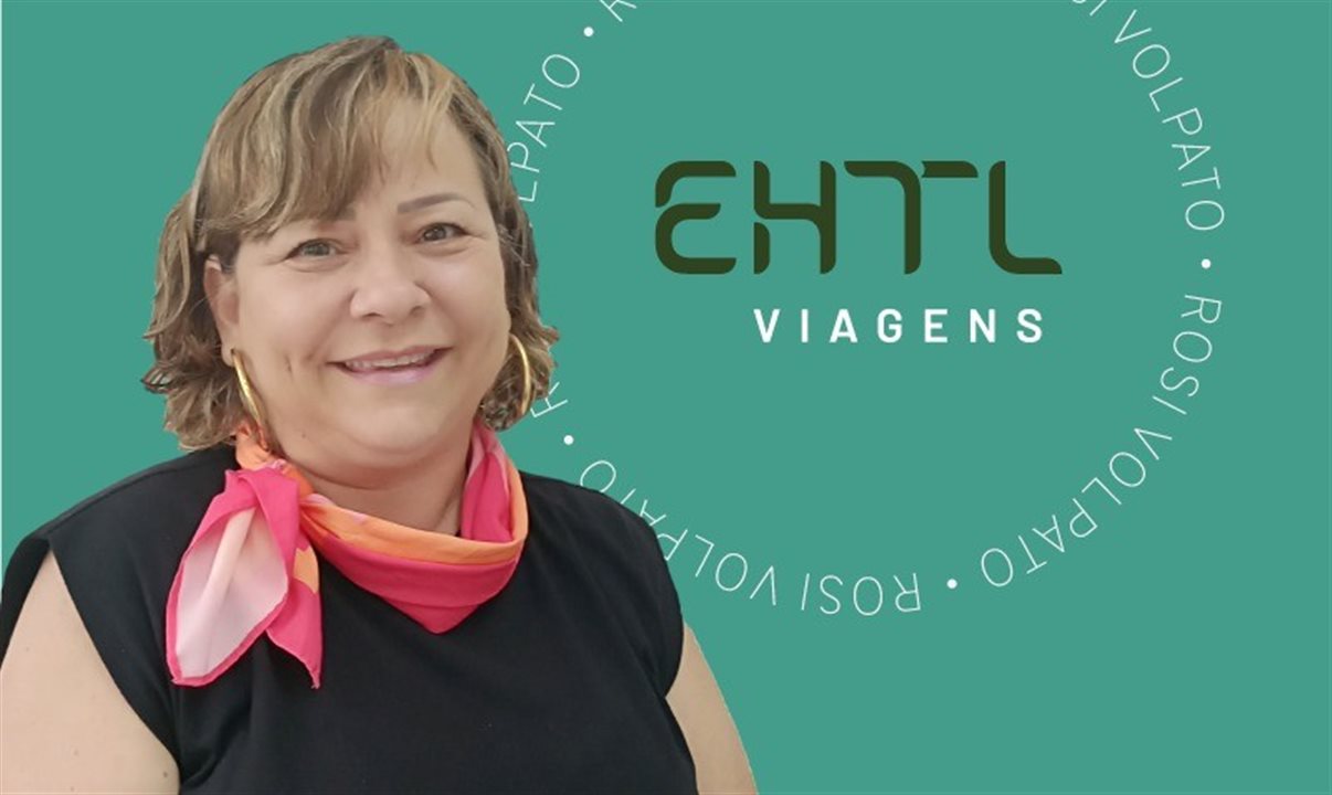 Rosi Volpato, nova executiva de Vendas da EHTL